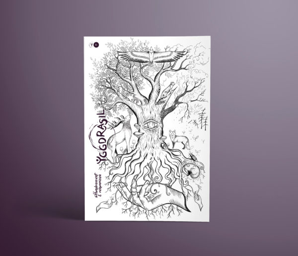 couverture yggdrasil