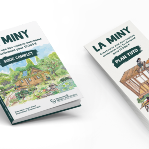 'PREVENTE' La miny, une éco-maison autonome pour 15 000€