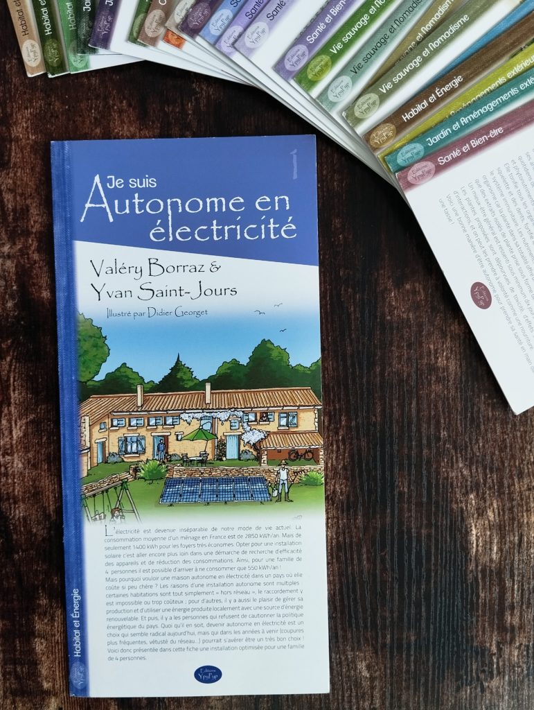 Fiche pratique au format A3 résistant, plié en 3.